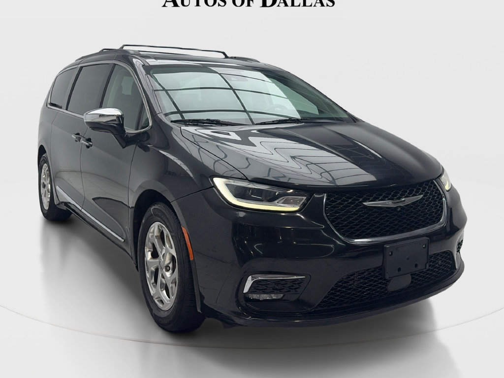 Used 2022 Chrysler Pacifica Limited FWD image 3