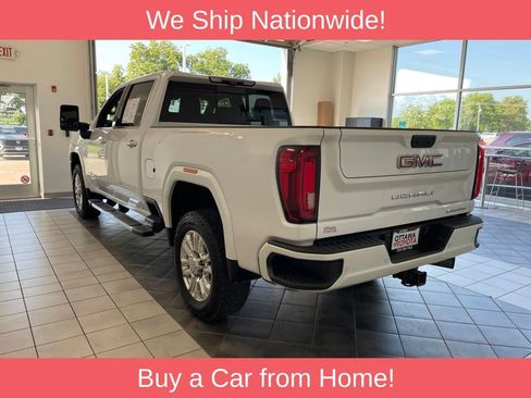 Used 2020 GMC Sierra 2500 Denali w/ Denali Ultimate Package AWD/4WD image 8