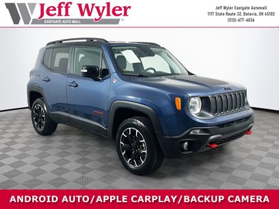 Used 2023 Jeep Renegade Trailhawk w/ Trailhawk Elite Group