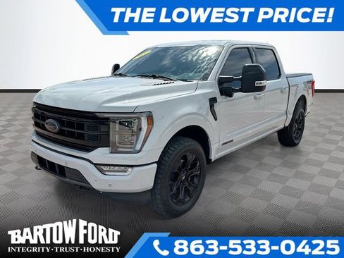 Used 2023 Ford F150 Lariat w/ Equipment Group 502A High AWD/4WD image 1