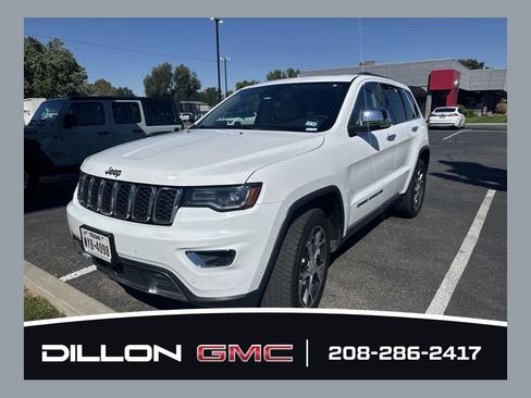 Used 2019 Jeep Grand Cherokee Limited w/ Luxury Group II AWD/4WD image 1