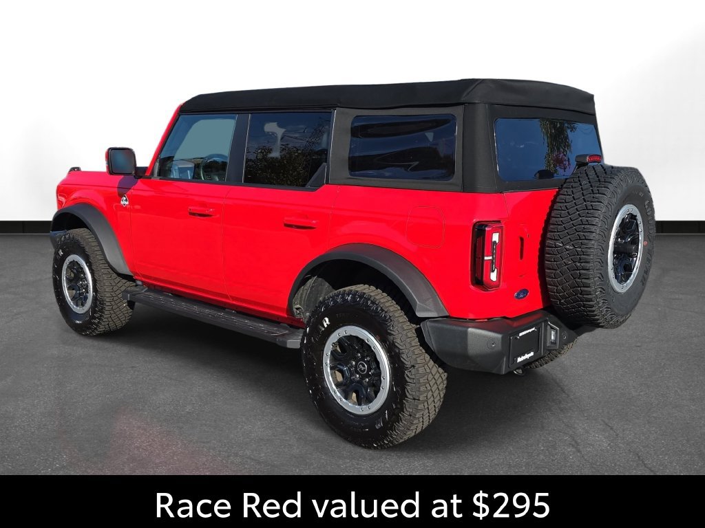 Used 2024 Ford Bronco Outer Banks w/ Sasquatch Package AWD/4WD image 9