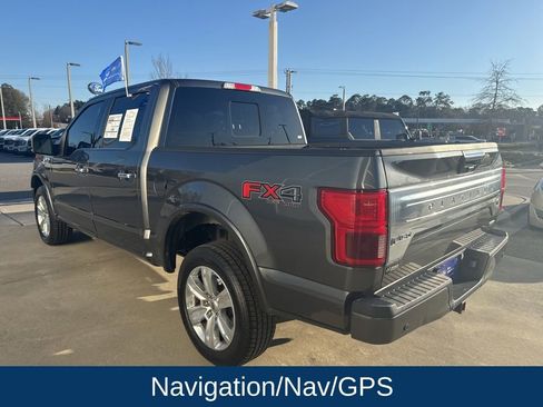Used 2018 Ford F150 Platinum w/ Equipment Group 701A Luxury image 4