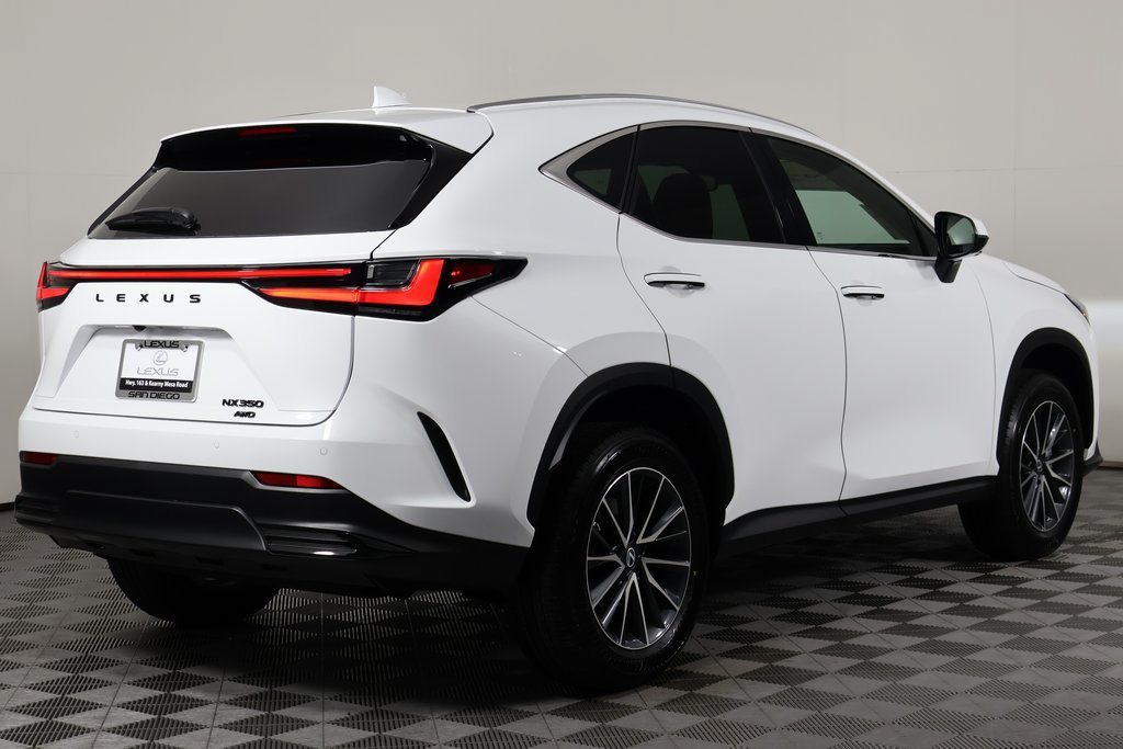 New 2026 Lexus NX 350 AWD w/ Accessory Package (Z1) image 2