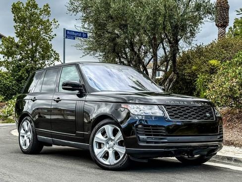 Used 2018 Land Rover Range Rover AWD/4WD image 14