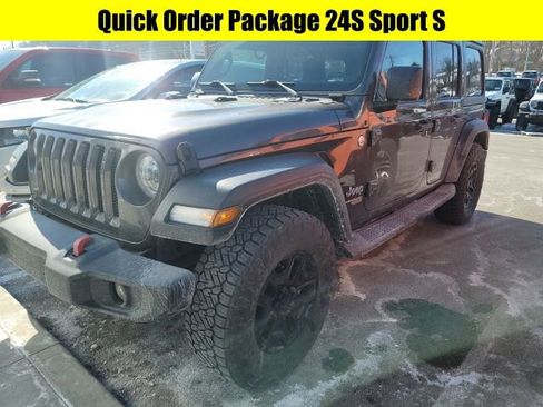 Used 2019 Jeep Wrangler Unlimited Sport S image 5