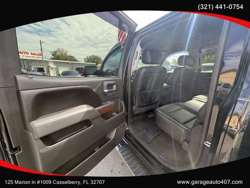 Used 2015 GMC Sierra 1500 SLT w/ SLT Crew Cab Value Package image 16