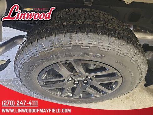 New 2026 Chevrolet Silverado 1500 Custom w/ Turbomax Blackout Package image 8