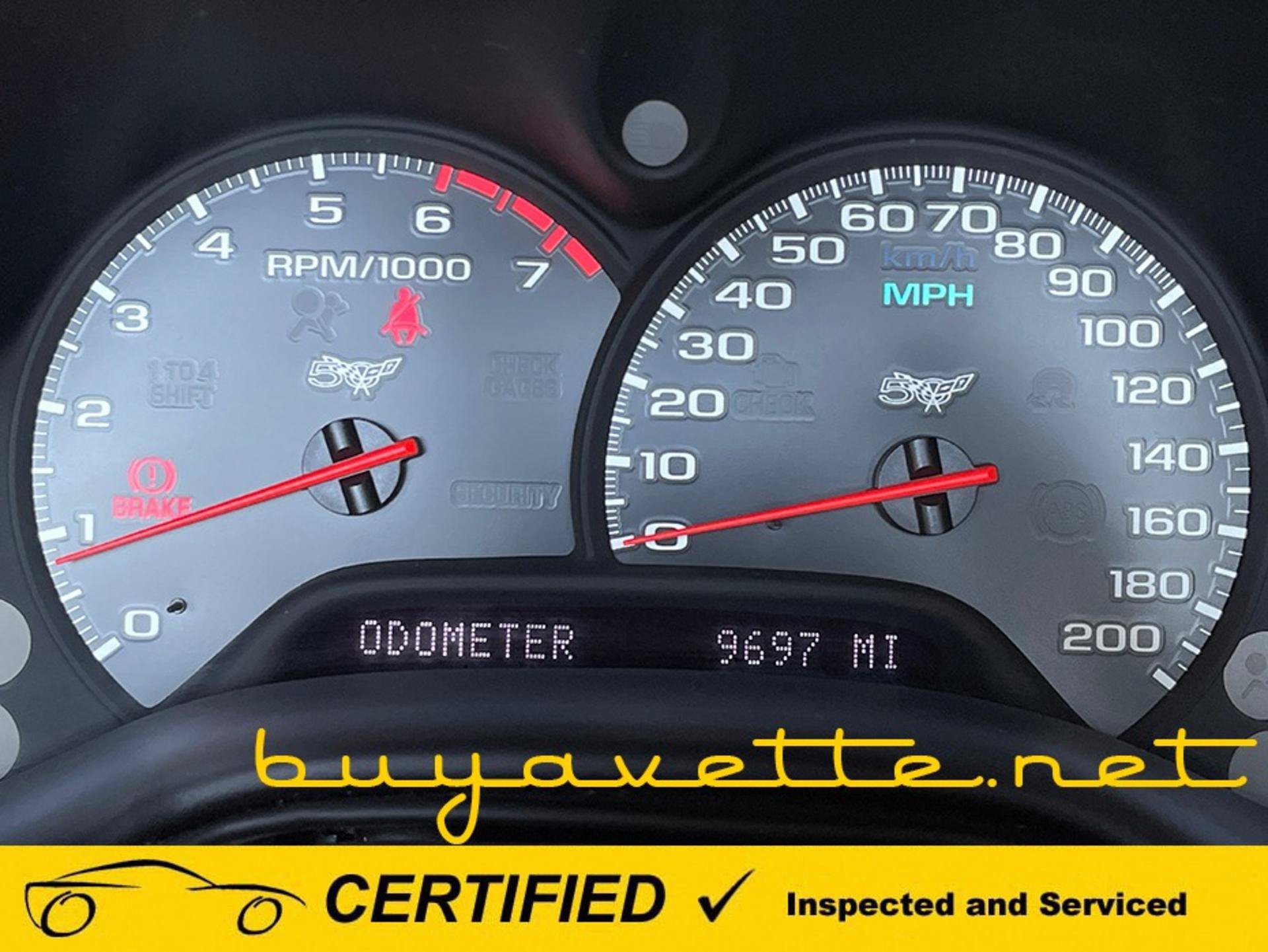 Used 2003 Chevrolet Corvette Convertible w/ Preferred Equipment Group1 RWD image 18