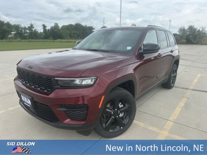 New 2025 Jeep Grand Cherokee Laredo