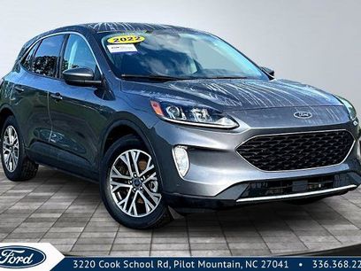 Certified 2022 Ford Escape SEL