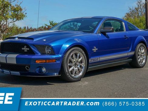 Used 2009 Ford Mustang Shelby GT500 RWD image 1