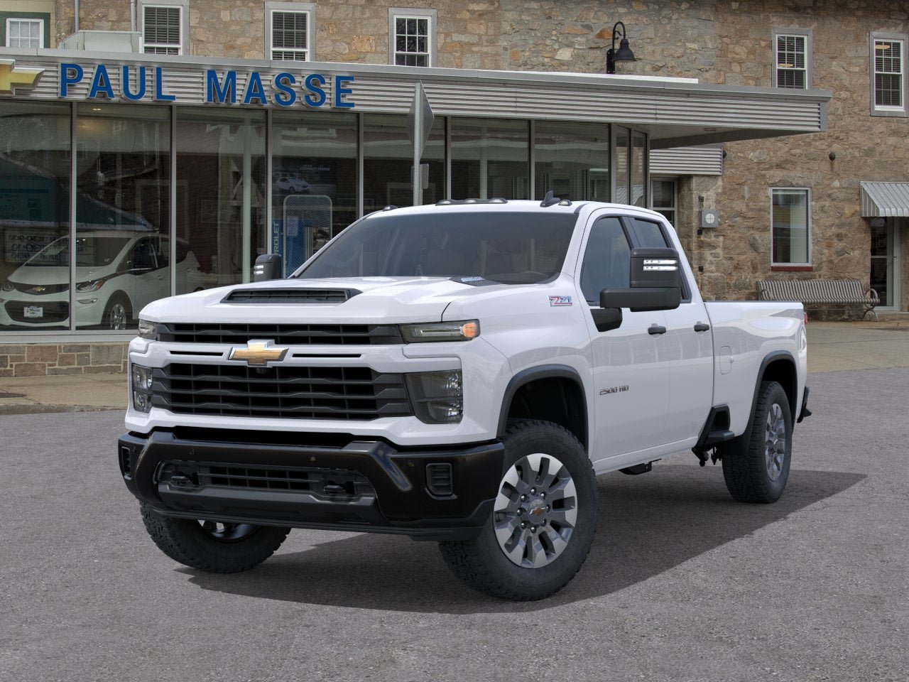 New 2026 Chevrolet Silverado 2500 Custom w/ Custom Value Package AWD/4WD image 6