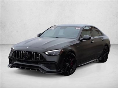Used 2025 Mercedes-Benz C 43 AMG 4MATIC Sedan