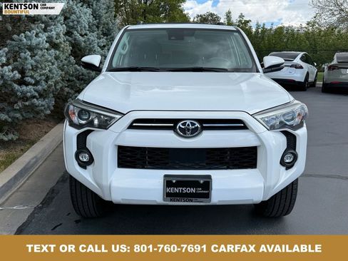 Used 2024 Toyota 4Runner SR5 Premium w/ Moonroof Package AWD/4WD image 2
