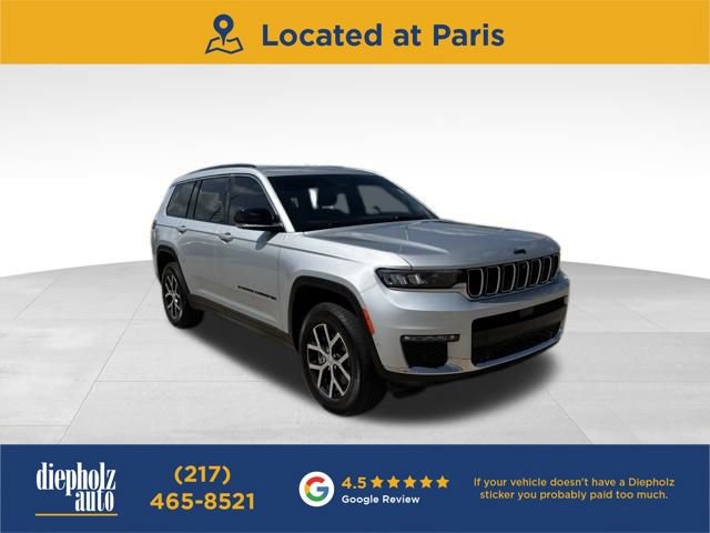 Used 2024 Jeep Grand Cherokee L Limited w/ Luxury Tech Group II AWD/4WD image 1