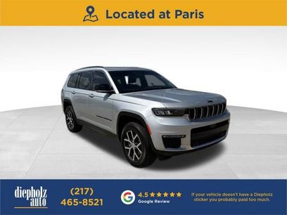 Used 2024 Jeep Grand Cherokee L Limited w/ Luxury Tech Group II