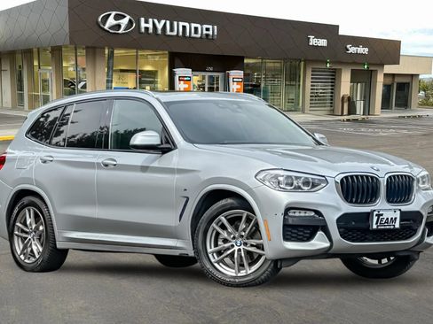 Used 2019 BMW X3 xDrive30i w/ M Sport Package 2 AWD/4WD image 2