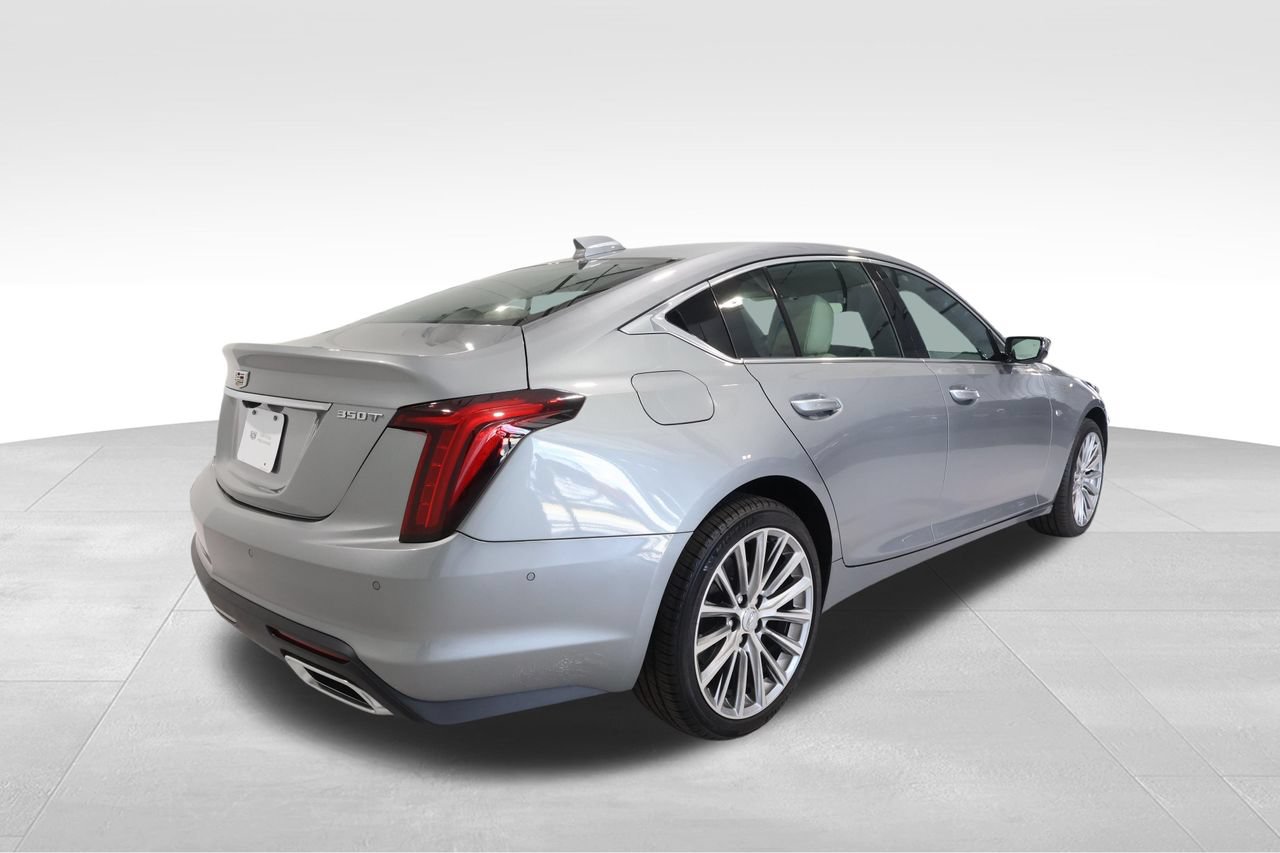 Certified 2026 Cadillac CT5 Premium Luxury AWD/4WD image 4