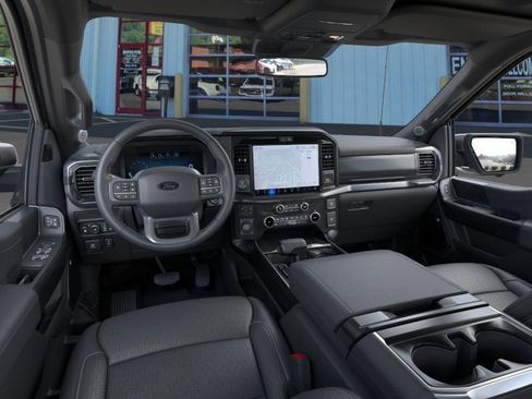 Used 2025 Ford F150 Lariat w/ Equipment Group 502A High image 9