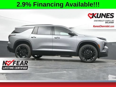 New 2026 Chevrolet Traverse LT w/ LPO, Floor Liner Package FWD image 37