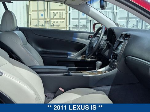 Used 2011 Lexus IS 250C w/ Luxury Pkg image 13
