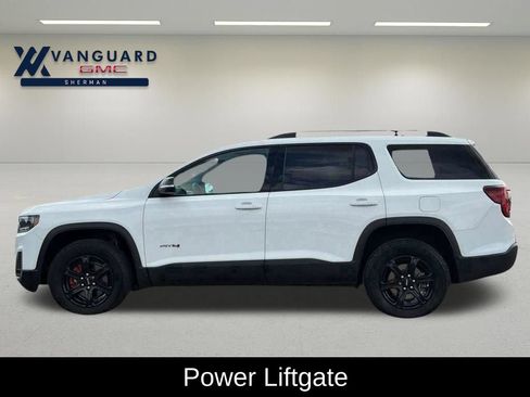 Used 2020 GMC Acadia AT4 w/ Driver Alert Package II AWD/4WD image 4