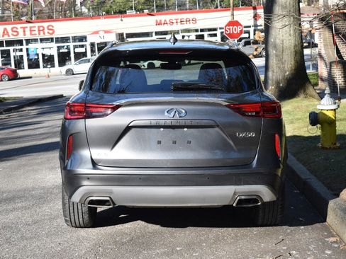 Used 2021 INFINITI QX50 Luxe image 6