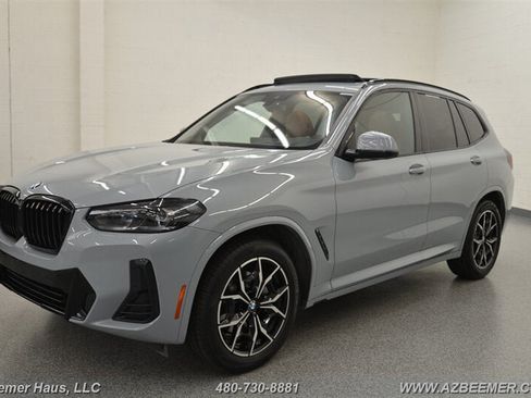 Used 2024 BMW X3 xDrive30i w/ Premium Package AWD/4WD image 4