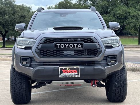 Used 2021 Toyota Tacoma TRD Pro AWD/4WD image 7