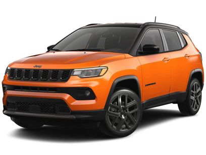 New 2026 Jeep Compass Limited