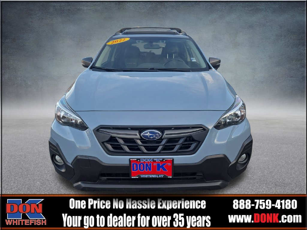 Used 2022 Subaru Crosstrek 2.5i Sport w/ Moonroof Package AWD/4WD image 3