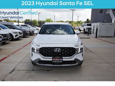 Certified 2023 Hyundai Santa Fe SEL FWD image 3
