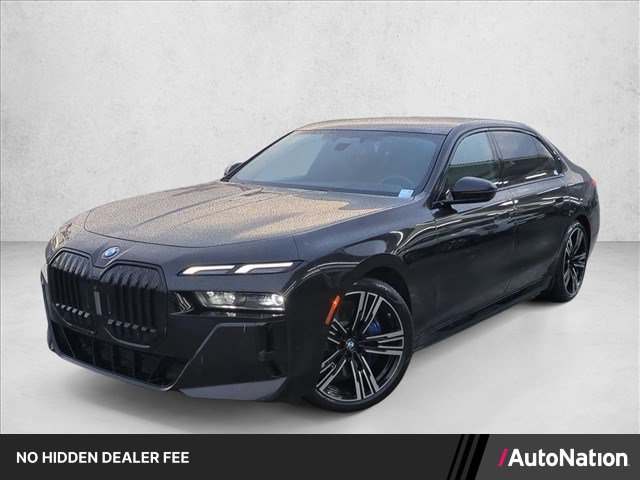 Certified 2023 BMW i7 xDrive60 AWD/4WD image 1