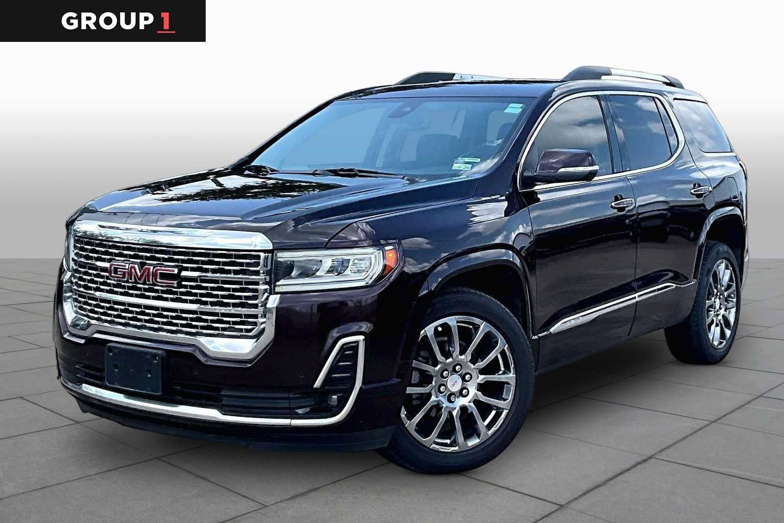 Used 2020 GMC Acadia Denali AWD/4WD image 1