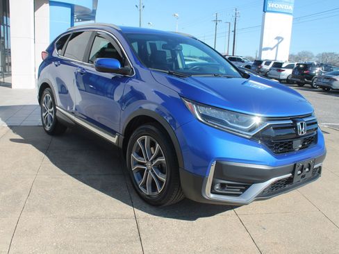 Used 2020 Honda CR-V Touring image 1