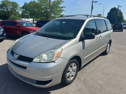 Used 2004 Toyota Sienna CE