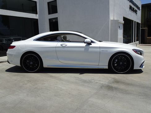 Used 2017 Mercedes-Benz S 63 AMG 4MATIC Coupe w/ Driver Assistance Package image 8