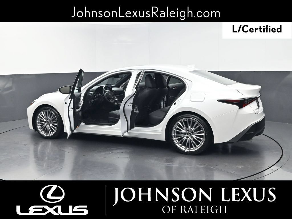 Certified 2024 Lexus IS 300 w/ Premium Package RWD image 37