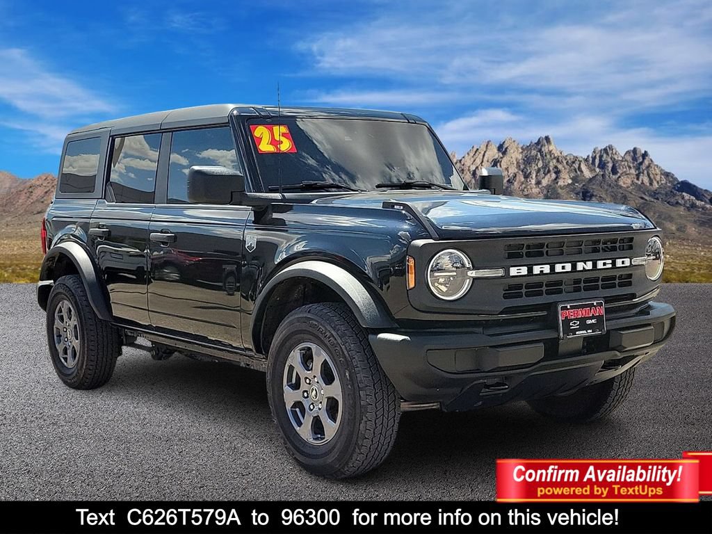 Used 2025 Ford Bronco Big Bend AWD/4WD image 1