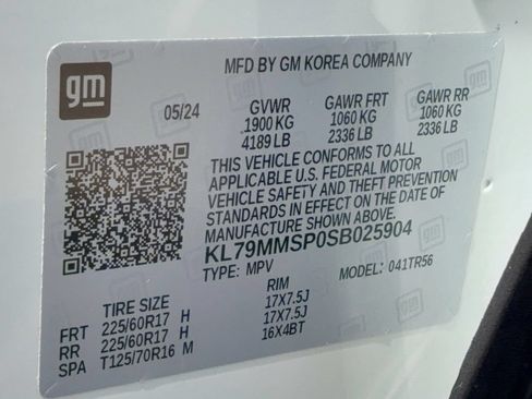 Used 2025 Chevrolet TrailBlazer LS w/ LS Convenience Package FWD image 27