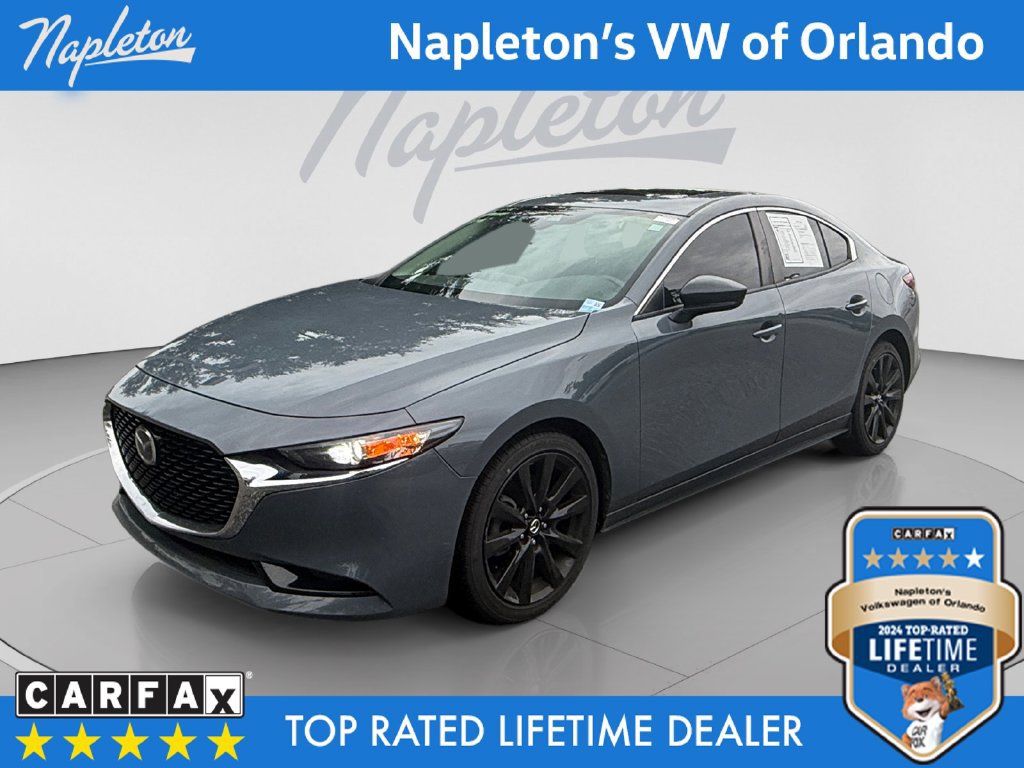 Used 2022 MAZDA MAZDA3 s FWD image 1