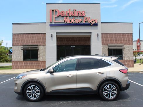 Used 2021 Ford Escape SEL FWD image 9