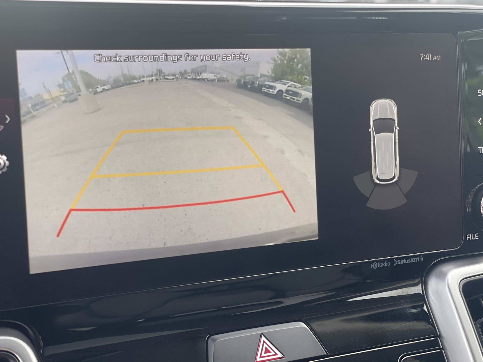 Used 2023 Kia Sorento EX w/ Panoramic Sunroof Package FWD image 22