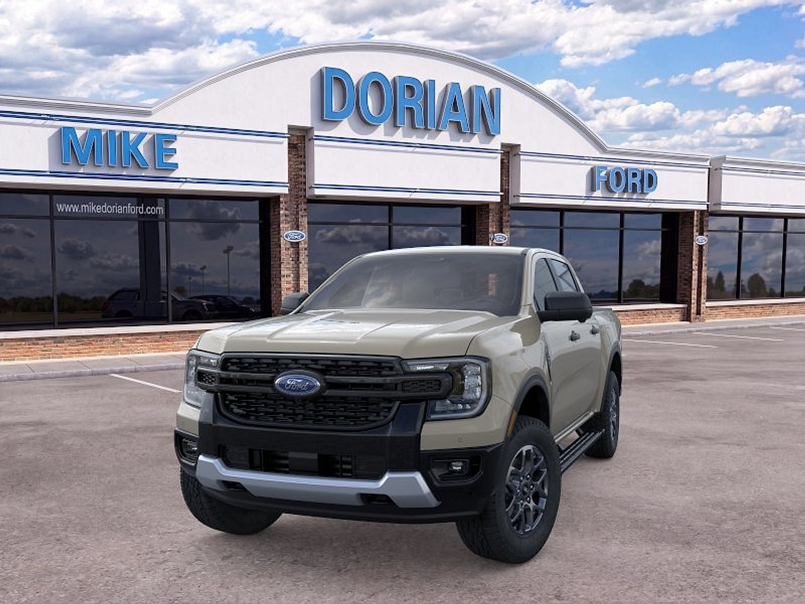 New 2026 Ford Ranger XLT w/ Equipment Group 301A High AWD/4WD image 2