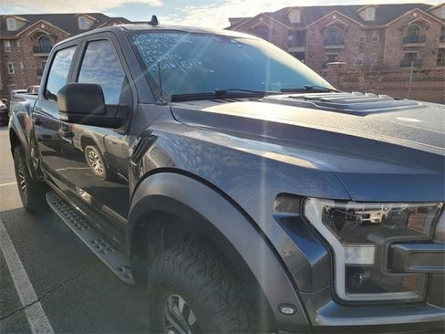 Certified 2020 Ford F150 Raptor w/ Equipment Group 801A Mid image 9