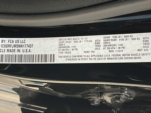 Used 2022 RAM 1500 Laramie AWD/4WD image 28