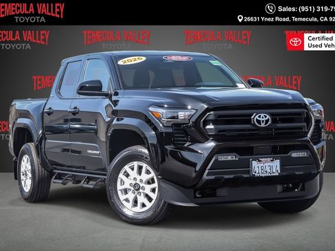Certified 2026 Toyota Tacoma SR5 AWD/4WD image 1