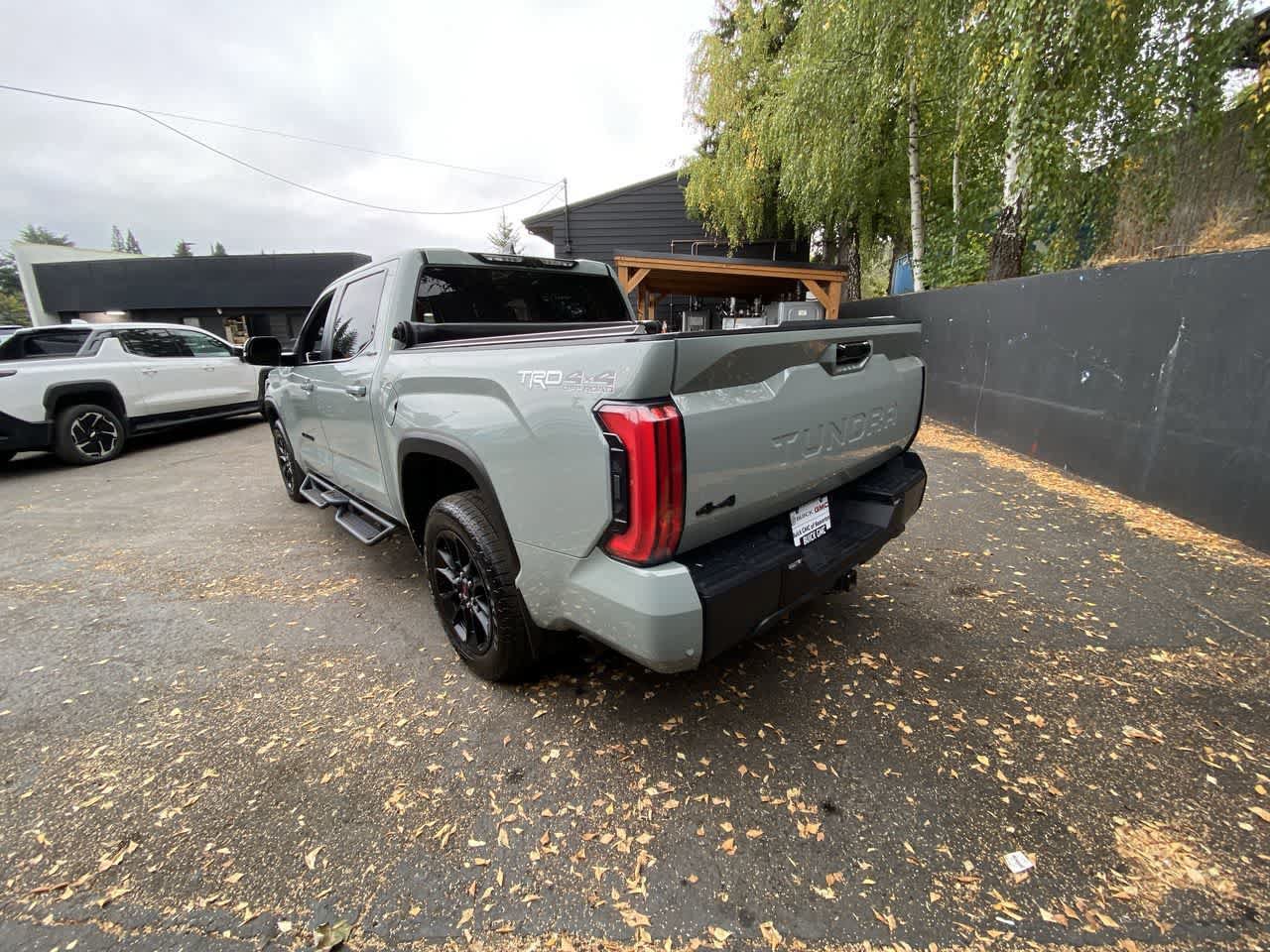 Used 2025 Toyota Tundra Limited w/ TRD Off-Road Package AWD/4WD image 4