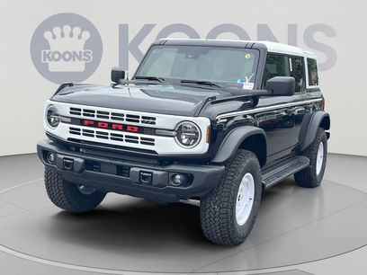New 2026 Ford Bronco Heritage Edition